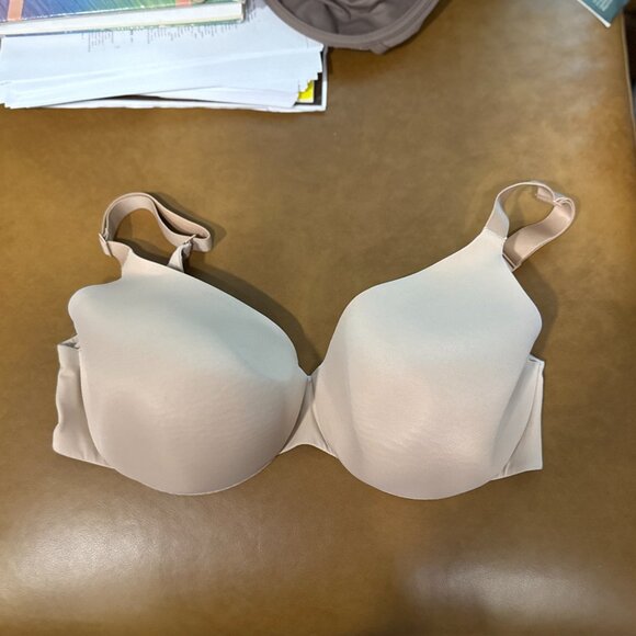 36H SKIMS SMOOTHING INTIMATES FULL COVERAGE BRA | CLAY - Picture 2 of 4